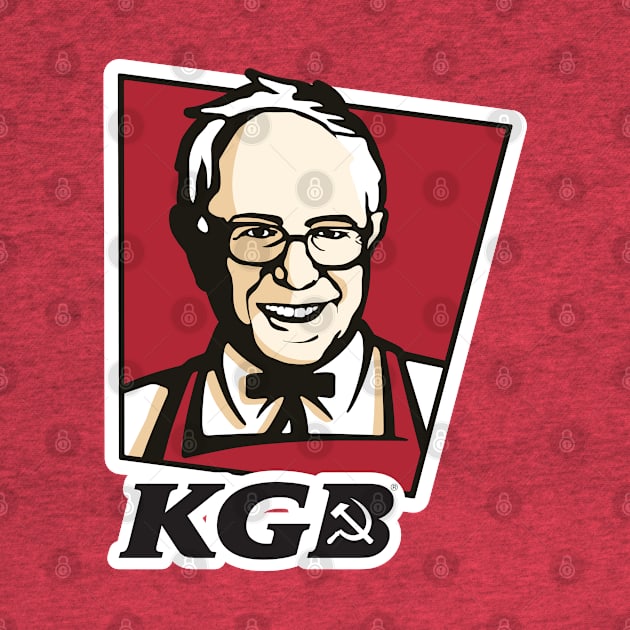 Comrade Sanders by Hindsight Apparel